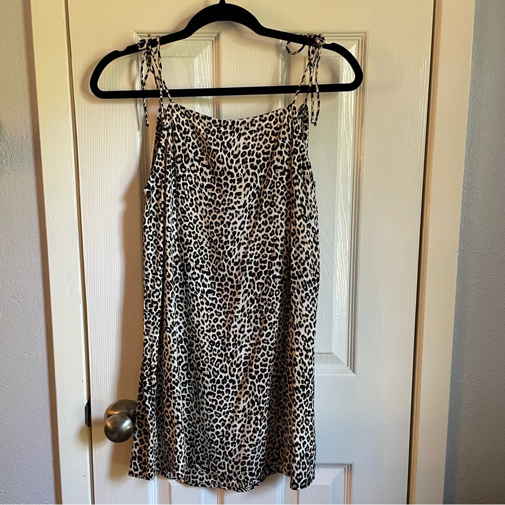 Motel Rocks Leopard Dress - Picture 6 of 6